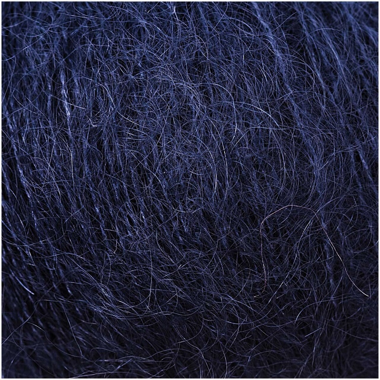 Rico Design Essentials Super Kid Mohair Loves Silk - #024 Navy